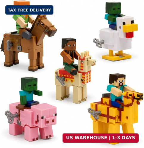 Minecraft wind up - p.m.i., toy