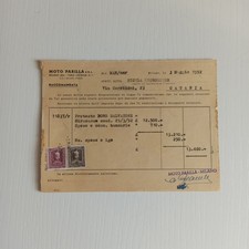 1952 Moto Parilla Srl Milano