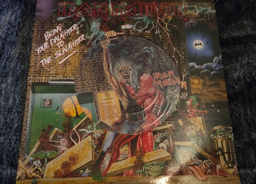 Iron maiden bring your - iron,