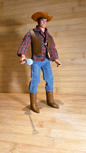 Vintage big jim mattel - –,