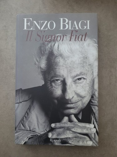 Enzo biagi signor fiat - enzo,