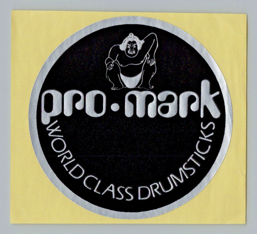 Adesivo vintage pro mark - adesivo,