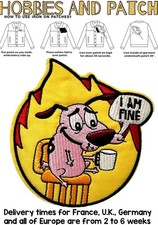 patch leone cane fifone