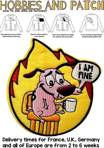 Patch leone cane fifone - leone,