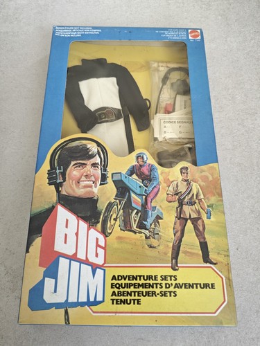 Mattel big jim adventure sets - mattel,