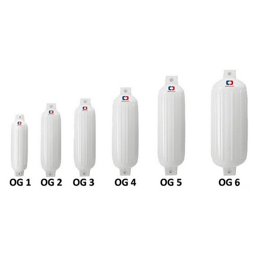 Osculati og3 white fender - fender,