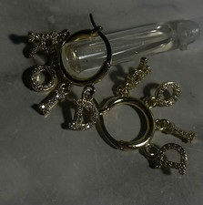 Orecchini Dior Dorati