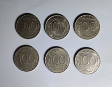 100 Lire 1993-1999Repubblica