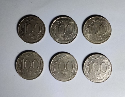100 lire 1993 1999repubblica - 100, 1993-1999repubblica