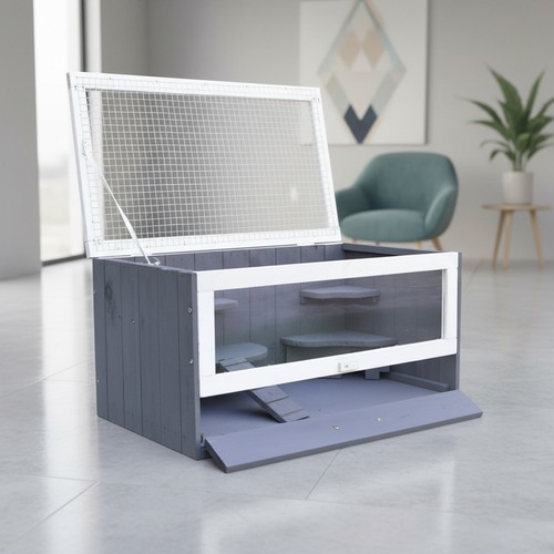 Gabbia per criceti legno - criceti, in