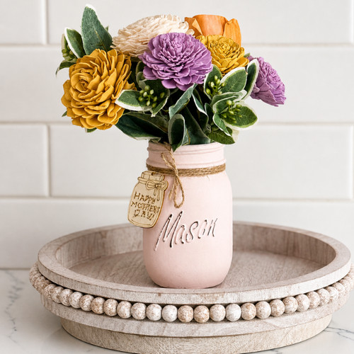 Vaso muratore composizione - vaso,