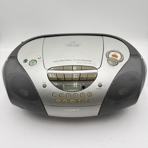 Sony cfd s300 - sony, megabass