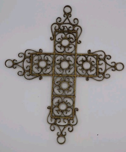 Antica croce parete in - croce, da