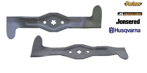 Set coltelli per tagliaerba - set,
