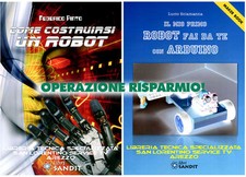 LIBRI ROBOTICA COSTRUIRE ROBOT