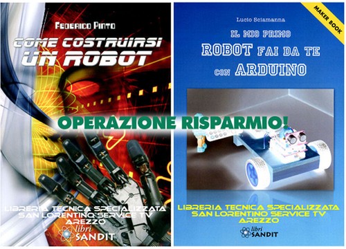 Libri robotica costruire robot - libri,