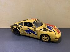 auto rally scala 1:24 Porsche 911 Carrera Racing Burago