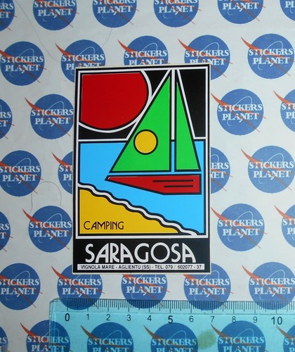 Adesivo sticker vintage - sticker,