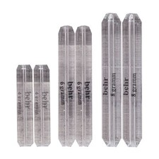 2 trote perni vetro piombo vetro Tremarella peso pesca Ghost peso vetro affondamento