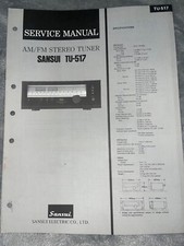 Sansui TU-517 Sintonizzatore