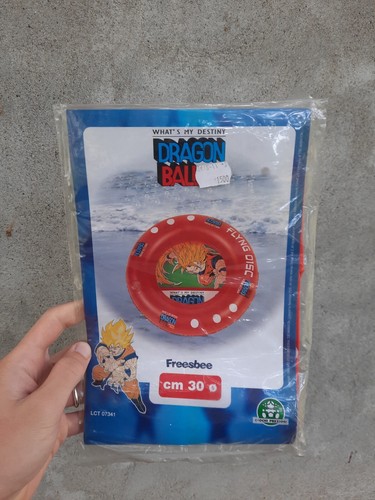 Dragon ball freesbee vintage - dragon,