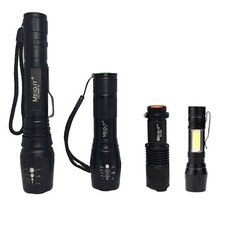 Torcia led ricaricabile usb - led,