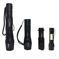 TORCIA LED T6 RICARICABILE USB