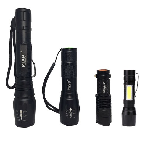 Torcia led ricaricabile - t6,