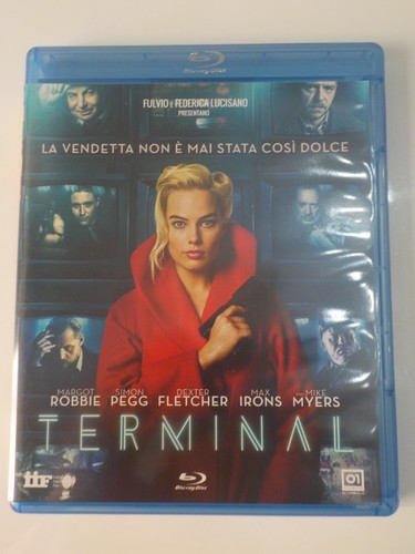 Terminal film blu ray - terminal, blu-ray