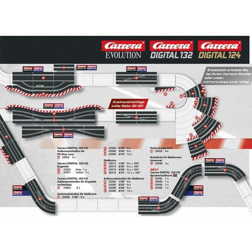 Carrera digital 124 132 - 124,