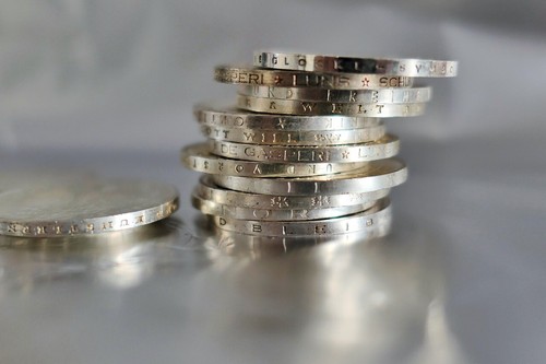 Stock monete italiane in - di,
