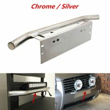 1x 23'' Chrome Bull Bar Front