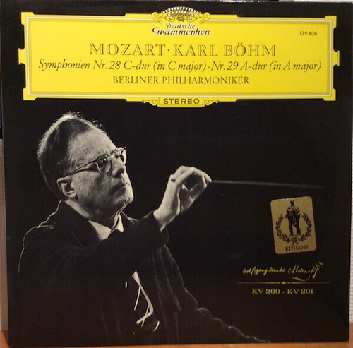 Deutsche grammophon mozart - lp,
