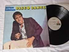 ADRIANO CELENTANO DISCO DANCE 33 GIRI SPAGNA 1978 Preghero' Azzurro NO CD 45
