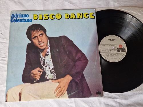 Adriano celentano disco - celentano,