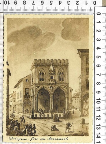 139 bologna antica foro - -,