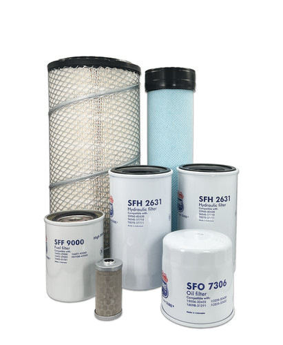 Kit filtro manutenzione hero - kit,