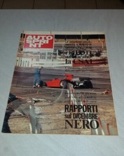 Rivista Autosprint anno 1973