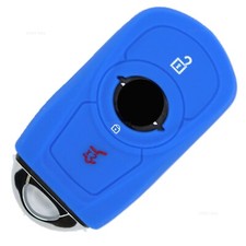 Custodia silicone chiave per Opel Astra K Corsa E Zafira C Mokka X Insignia blu