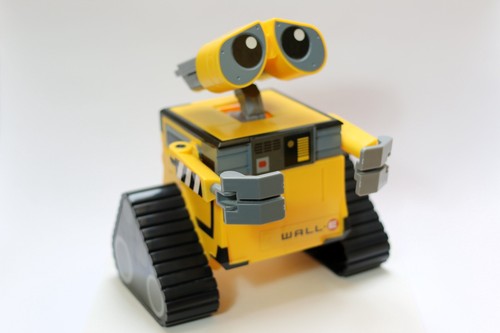 Wall robot toy - wall-e,