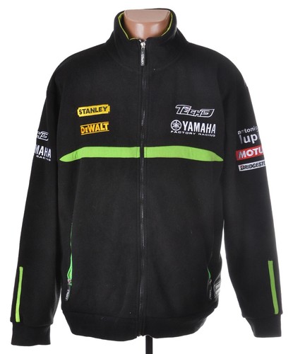 Maglia giacca pile moto yamaha - maglia,