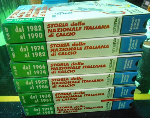 Stock vhs storia della - ,