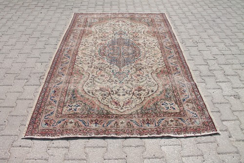 Tappeto orientale boho fatto - , a