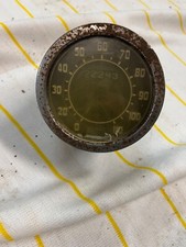 FIAT 500 C TOPOLINO STRUMENTO CONTACHILOMETRI INSTRUMENT SPEEDOMETER