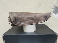 sella Umberto Dei anni 30 muso cane crine bici epoca Italia