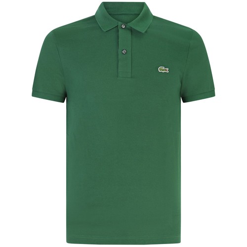 Lacoste polo verde - con, mini