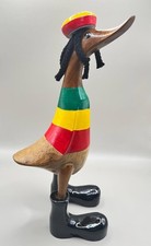 Anatra di bambù rastafariana