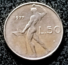 Vendo 50 Lire DIO VULCANO I*