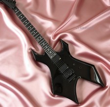Black BC Rich Warlock Chitarra