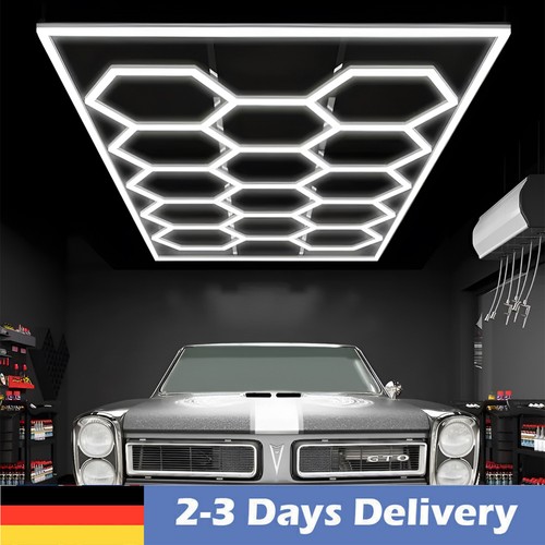 14x luci led esagonali - luci,